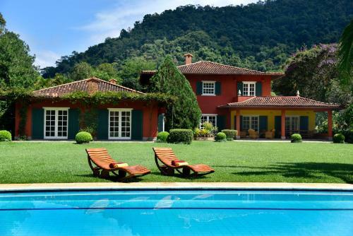 Hotel Maison de Campagne, Chambres D'h�tes - Itaipava