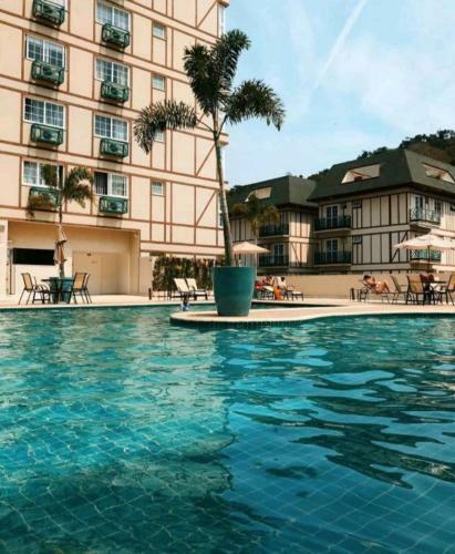 Apartamento Loft Central de Itaipava - Granja Brasil