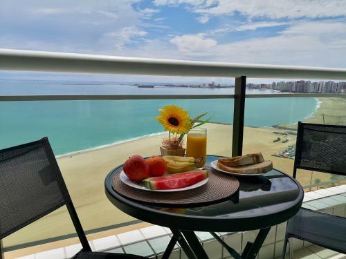 Modern Beachfront Apartment W. Magnificent Seaview