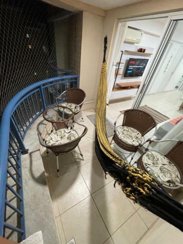 Apartamento Cobertura Com Vista Para O Mar