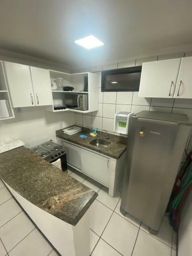 Apartamento Ed. Porto de Iracema Com Vista Para O Mar