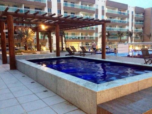 Apartamento Vg Fun Varanda Para O Mar