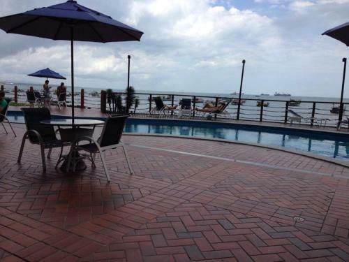 Apartamento Iate Plaza Hotel 402