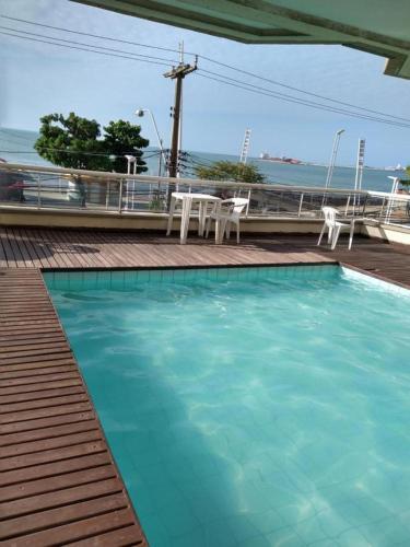 Apartamento Flat Beira Mar- Villa Costeira 1105