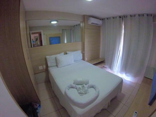 Apartamento Beach Village Vista Mar 2 Quartos