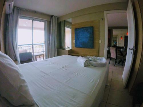 Apartamento Beach Village Vista Mar 2 Quartos