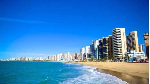 Apartamento Em Frente Ao Mar! 2 Quartos