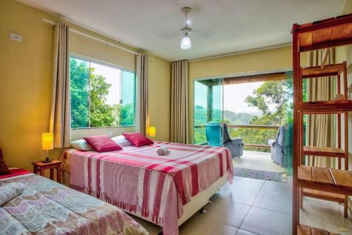 Hostal Guest House Para�so Da Mata Itacar�