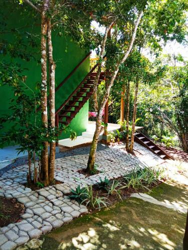 Hostal Guest House Para�so Da Mata Itacar�