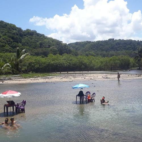 Hostal Guest House Para�so Da Mata Itacar�