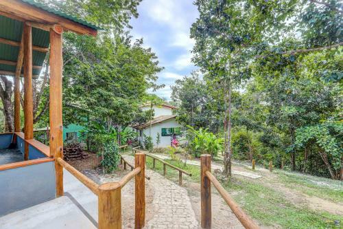 Hostal Guest House Para�so Da Mata Itacar�