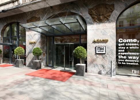 Hotel NH Collection Brussels Centre