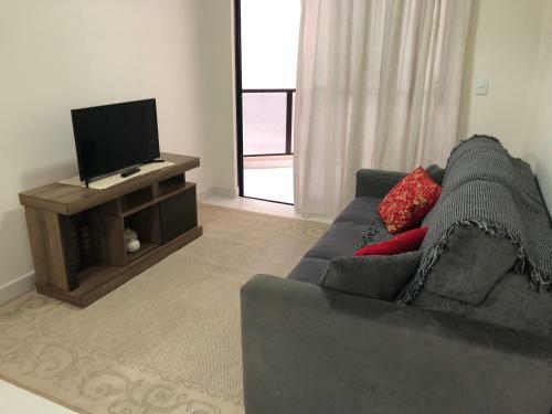 Apartamento Na Praia, Quadra Do Mar