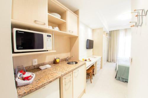 Apartamento Su�tes E Studios No Hotel Jurer� Beach Village