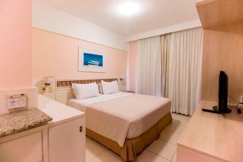 Apartamento Su�tes E Studios No Hotel Jurer� Beach Village