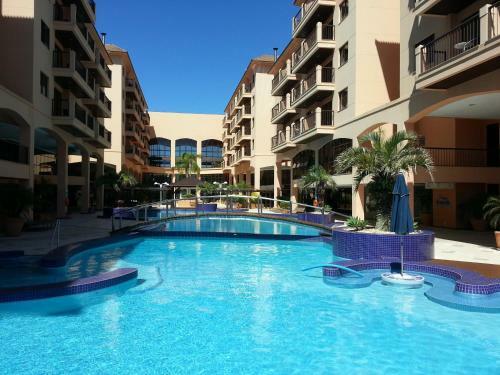 Apartamento Su�tes E Studios No Hotel Jurer� Beach Village