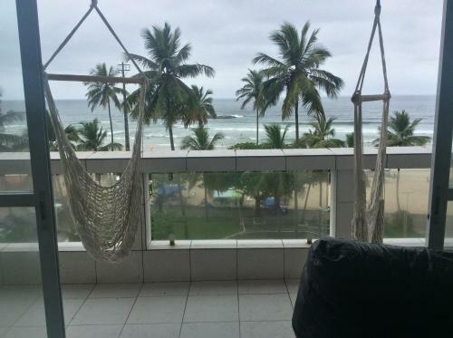 Apartamento Pitangueiras Frente Total Mar