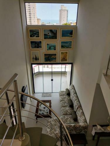 Apartamento Cobertura Triplex Na Enseada Com Piscina Privativa