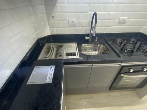 Apartamento Apto A 2 Min A P� Da Praia - Edificio Monte Carmel
