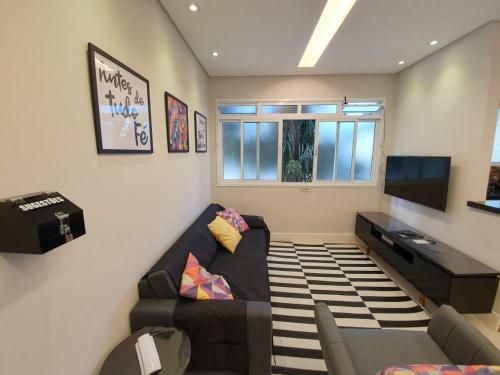 Apartamento Praia Da Enseada Guaruj�