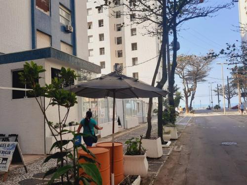 Apartamento Pitangueiras Guaruj� Apto Com Garagem