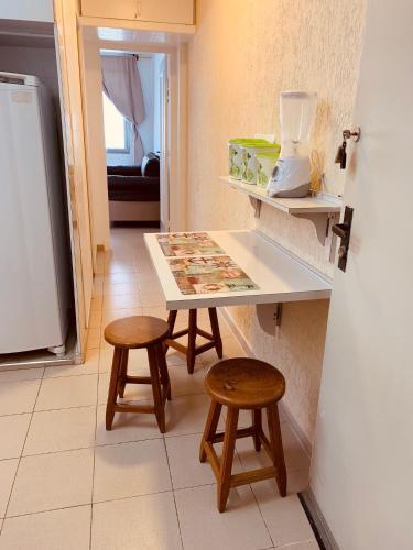 Apartamento Studio Com Vista Para O Mar.