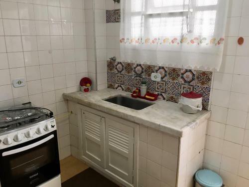 Apartamento Praia Do Tombo - Guaruj�