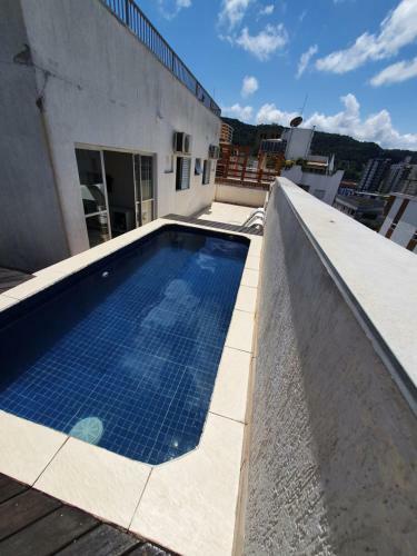 Apartamento Cobertura Piscina Enseada Guaruja