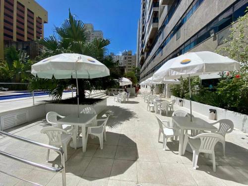 Apartamento Apto Com Piscinas, Sacada Gourmet, 2 Gar, 50 Mts Da Praia