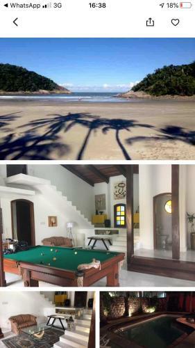 Guaruj� P.pernambuco Parede C Hotel Jequitimar