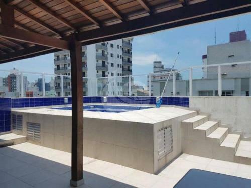 Apartamento Cobertura No Guaruj�