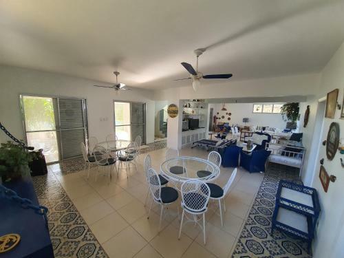Casa Com Seis Suites, Praia de Pernambuco Guaruj�