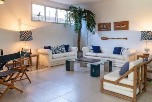 Casa Com Seis Suites, Praia de Pernambuco Guaruj�