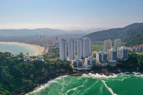 Apartamento Cobertura Duplex Com Vista Para O Mar E Piscina Privativa