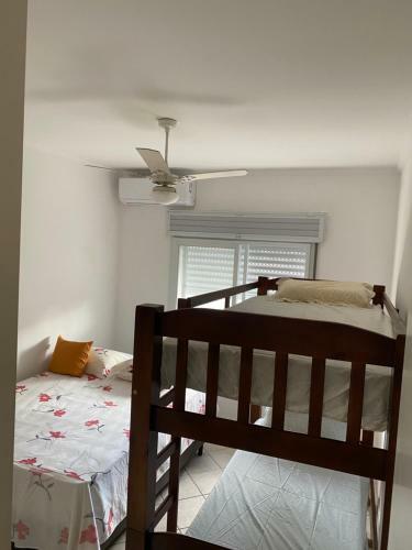 Apartamento Cobertura Guaruj� Apto Com Jacuzzi E Churrasqueira