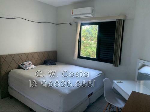 Apartamento Ap 750m Praia Da Enseada - Canto Do Tortugas
