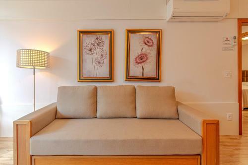 Rosa Apartamento Luxo No Centro Gramado