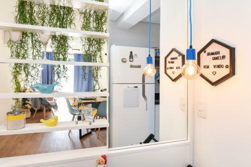 Rosa Apartamento Centro Vict�ria Blue E Green