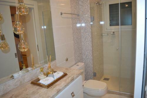 Rosa Apartamento Super Luxo Centro de Gramado