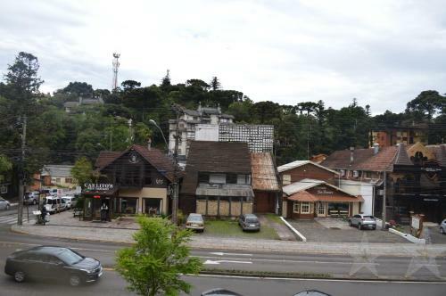 Rosa Apartamento Super Luxo Centro de Gramado