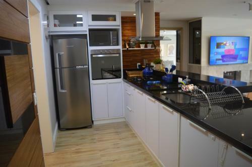 Rosa Apartamento Super Luxo Centro de Gramado