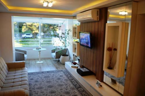 Rosa Apartamento Centro Parque Da Vin�cola