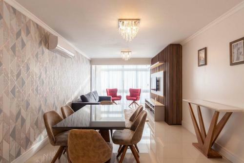 Apartamento Dom Rolim 203 - Apto Centro de Gramado, Proximo Catedral E Rua Coberta