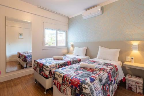 Apartamento Dom Rolim 203 - Apto Centro de Gramado, Proximo Catedral E Rua Coberta
