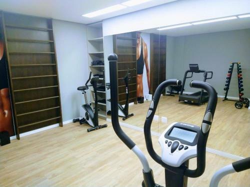 Apartamento Glamour 5 Minutos de Carro Da Rua Coberta