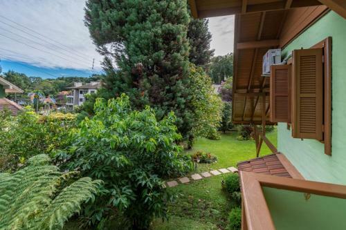 Rosa Casa Tirol Gramado