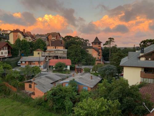 Apartamento Silencioso Bem No Centro de Gramado