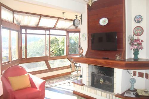 Apartamento Flat Central Wish Serrano