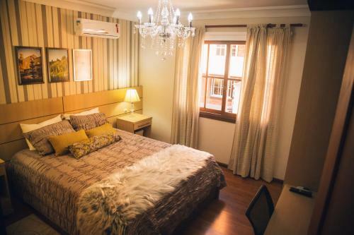 Apartamento Apto Panor�mico 3 Quadras Da Rua Coberta