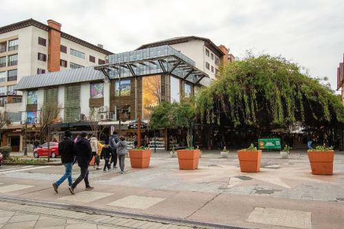 Apartamento Rua Coberta 302 - O Seu Lugar No Cora��o de Gramado!